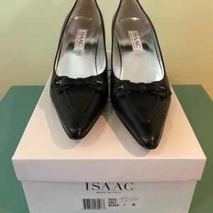 *vintage* Isaac Mizrahi kitten heels